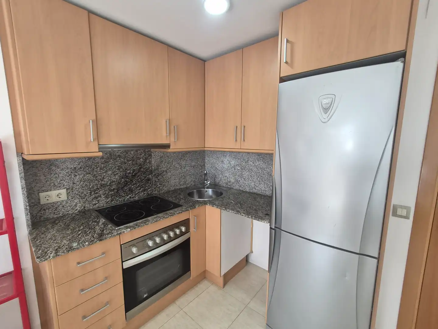 Kitchen of Apartments for sale in Roda de Berà  with Air Conditioner, Heating and Terrace