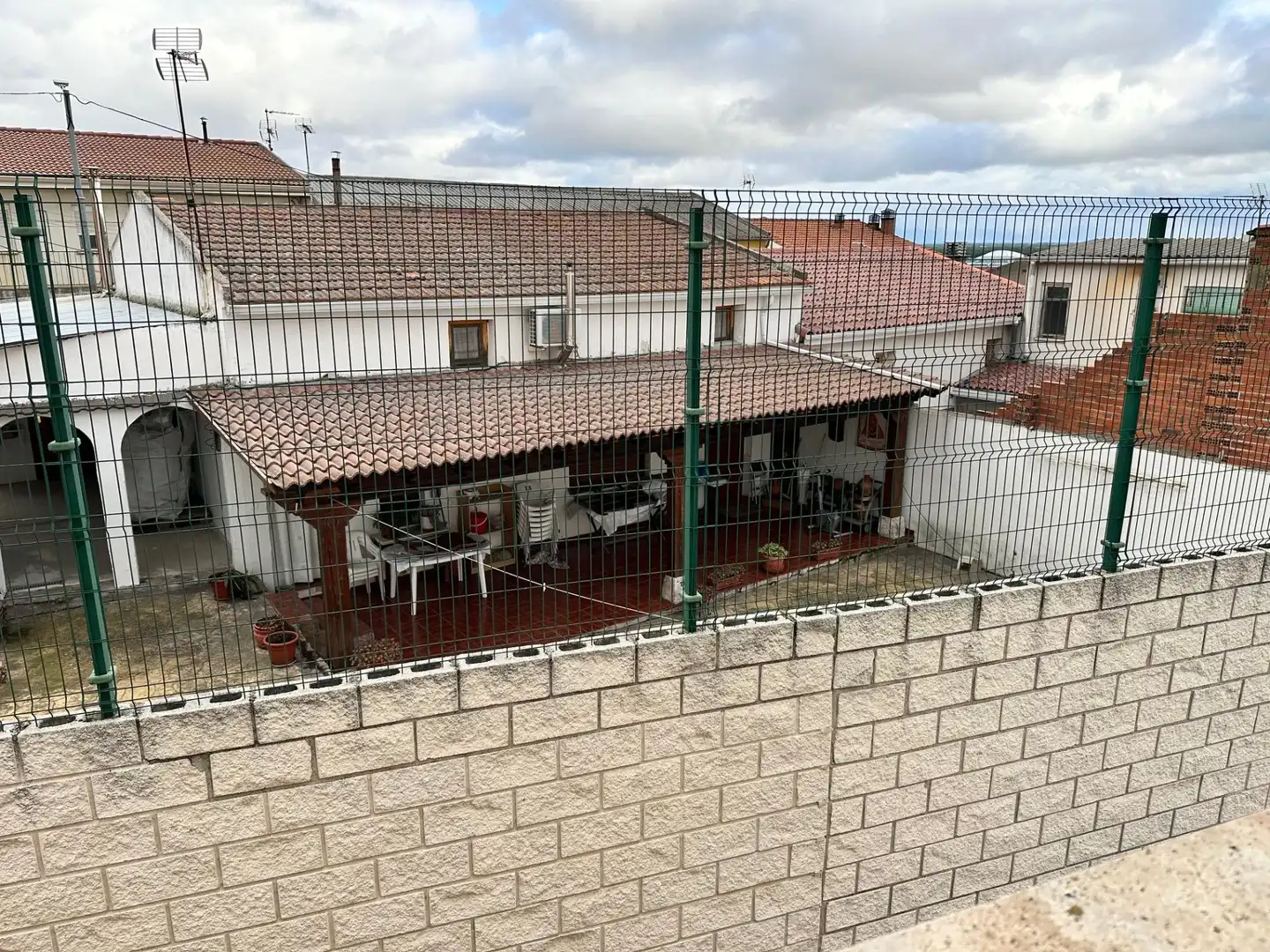 Terraza de Casa o chalet en venta en Íscar