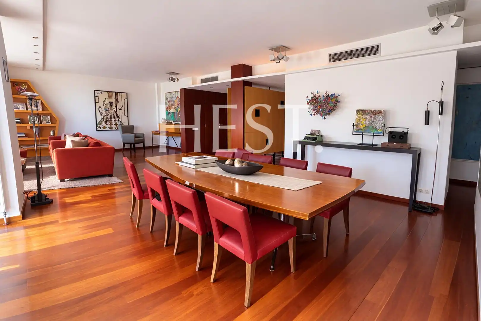 Comedor de Piso en venta en Barcelona con Aire acondicionado, Calefacción y Jardín privado