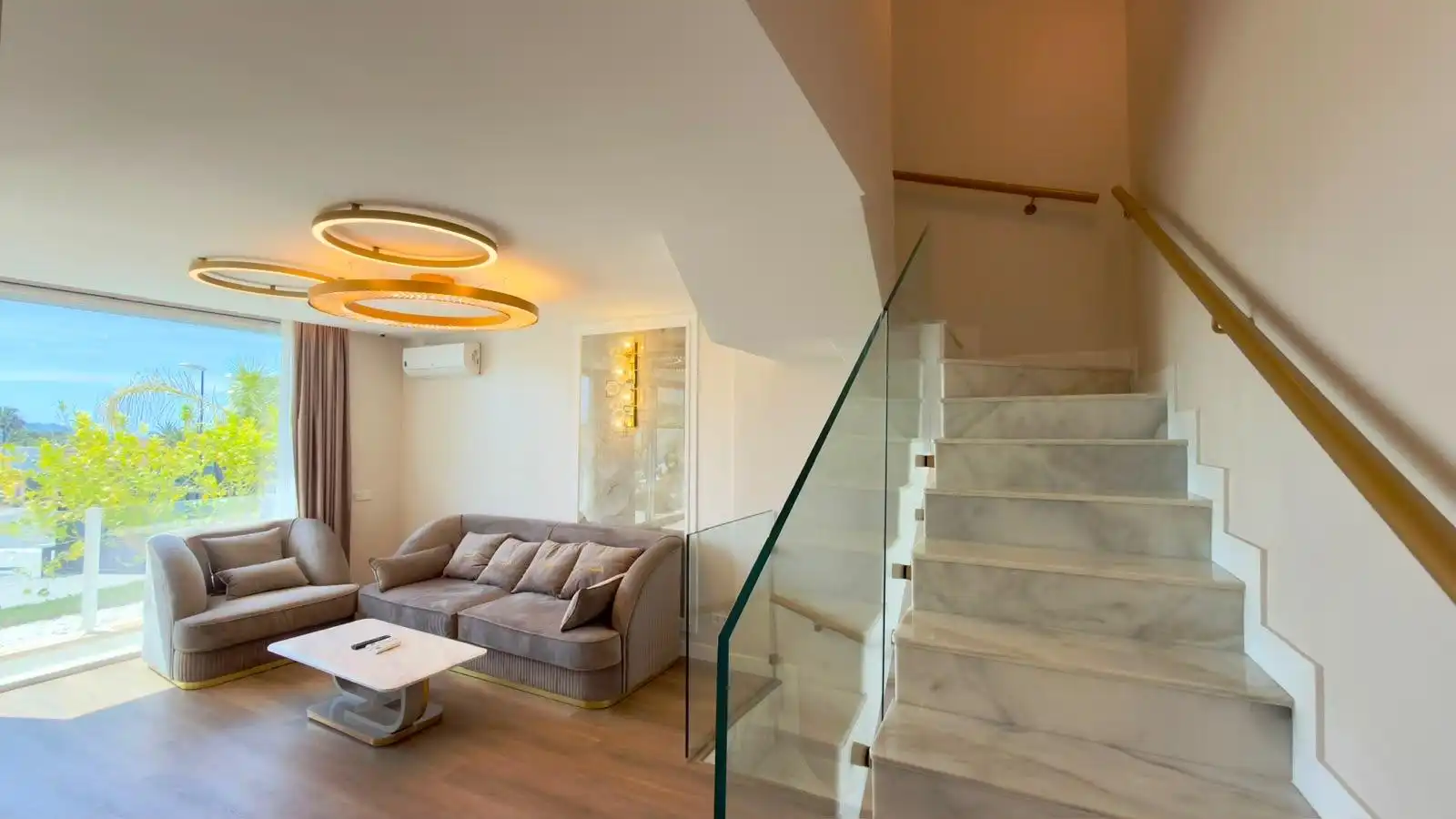 Sala de estar de Casa o chalet en venta en La Nucia con Terraza