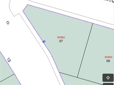 Terreny residencial en venda a Calle Alguacit Eduardo Pelayo Matallana 18