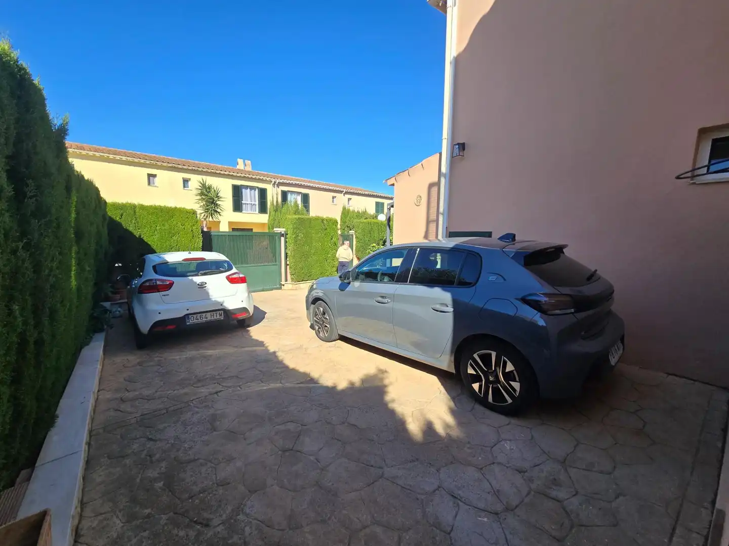 Aparcament de Casa adosada en venda en Llucmajor amb Aire condicionat, Calefacció i Jardí privat