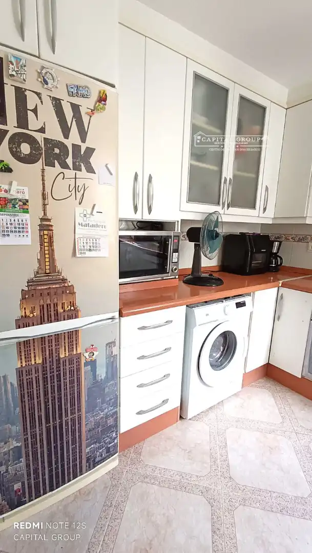 Cocina de Piso en venta en Huelva con Aire acondicionado, Terraza y Amueblado