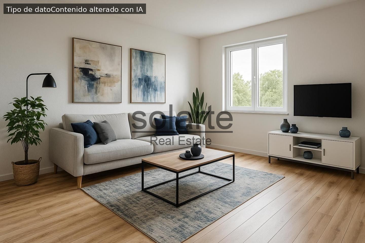 Living room of Flat for sale in  Barcelona Capital  with Air Conditioner and Parquet flooring