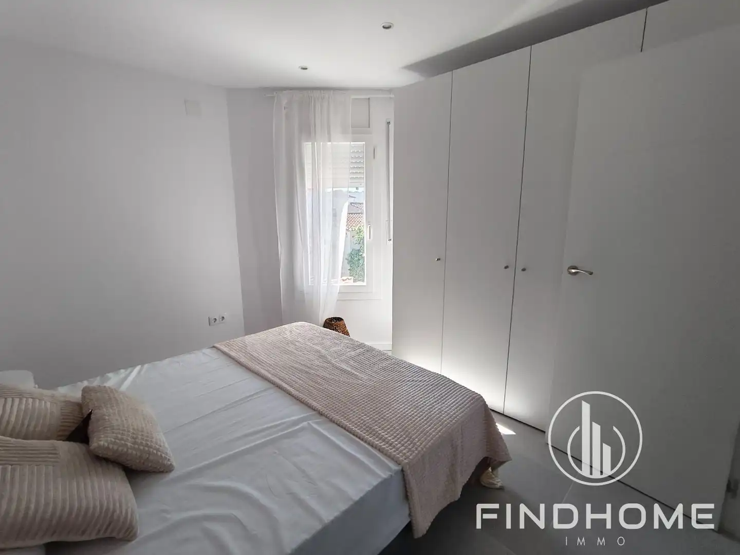 Bedroom of Flat for sale in Empuriabrava  with Furnished