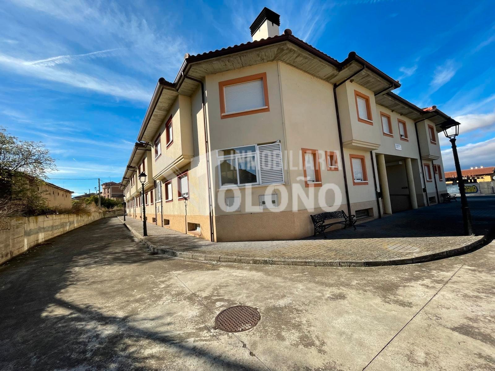 Exterior view of Apartment for sale in Tirgo  with Heating, Storage room and Balcony