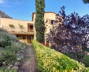 Exterior view of Single-family semi-detached for sale in L'Estartit  with Air Conditioner, Terrace and Swimming Pool