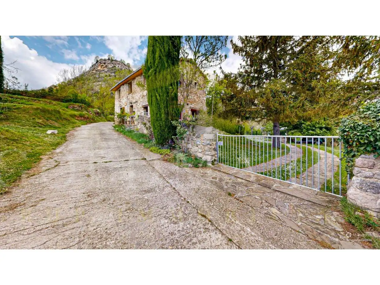 Vista exterior de Finca rústica en venta en Sant Jaume de Frontanyà con Calefacción y Jardín privado