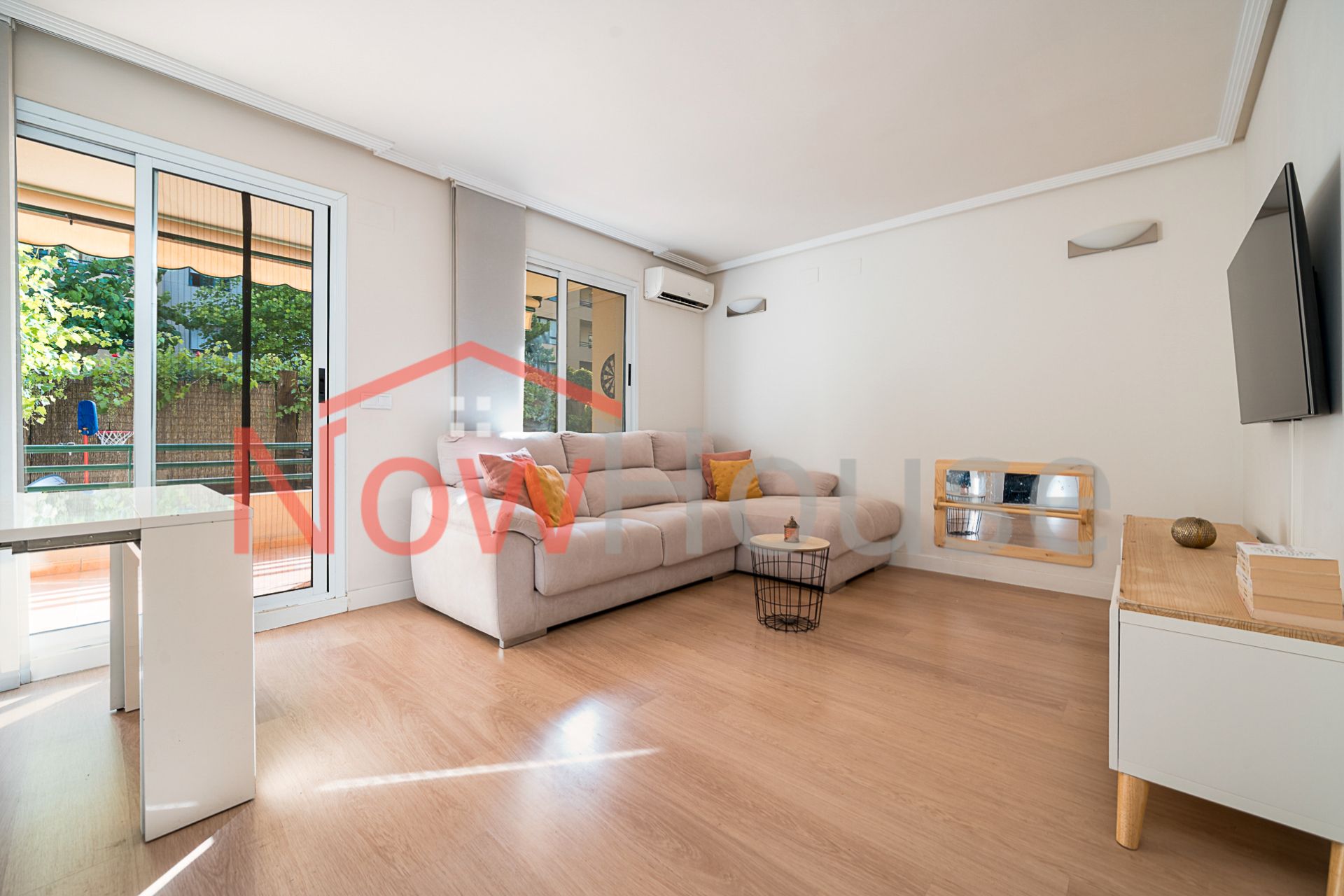 Sala d'estar de Pis en venda en  Palma de Mallorca amb Aire condicionat, Calefacció i Jardí privat