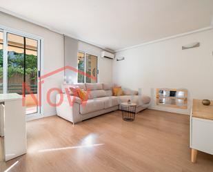 Sala d'estar de Pis en venda en  Palma de Mallorca amb Aire condicionat, Calefacció i Jardí privat