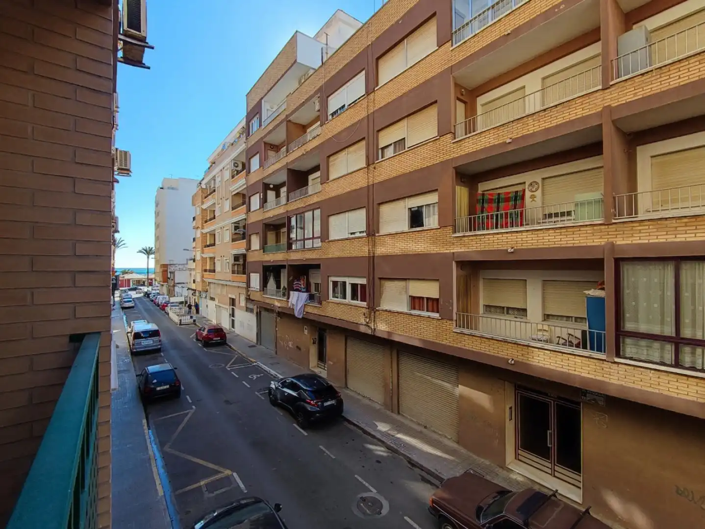 Vista exterior de Piso de alquiler en Sagunto / Sagunt con Terraza y Balcón