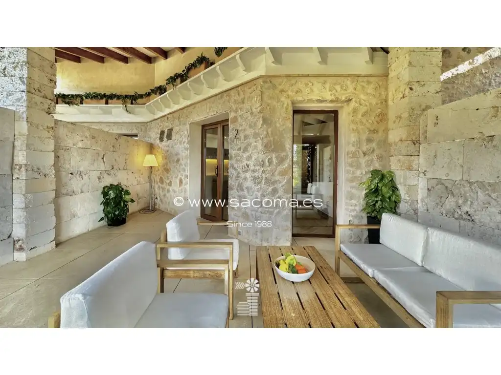 Terraza de Apartamento en venta en Son Servera con Aire acondicionado, Jardín privado y Terraza