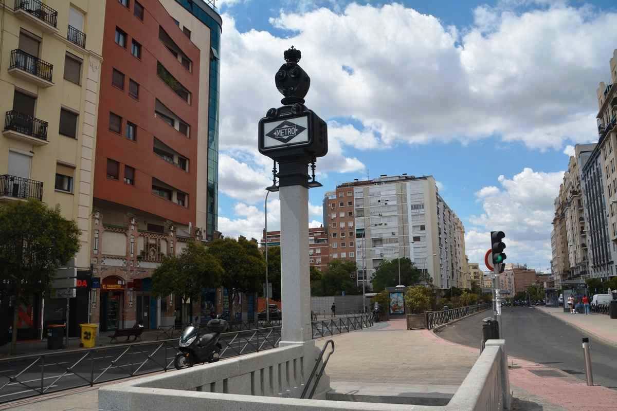 Vista exterior de Ático en venta en  Madrid Capital