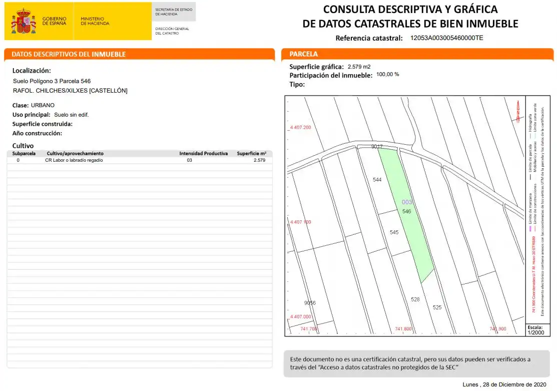 Terreny residencial en venda a 3. Parcela, imagen 11