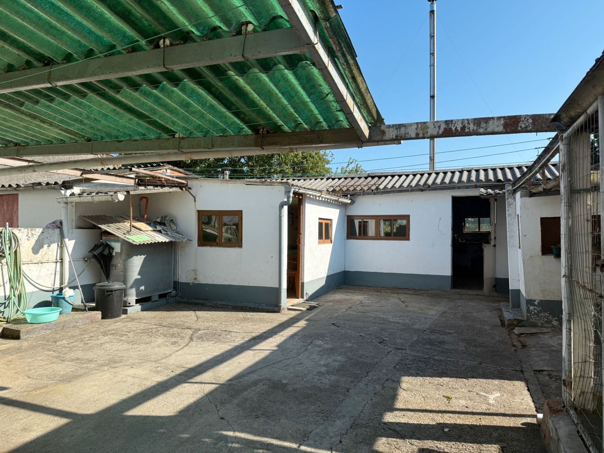 Exterior view of Single-family semi-detached for sale in Ferrol  with Heating and Storage room