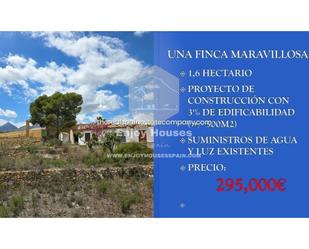 Land for sale in La Nucia