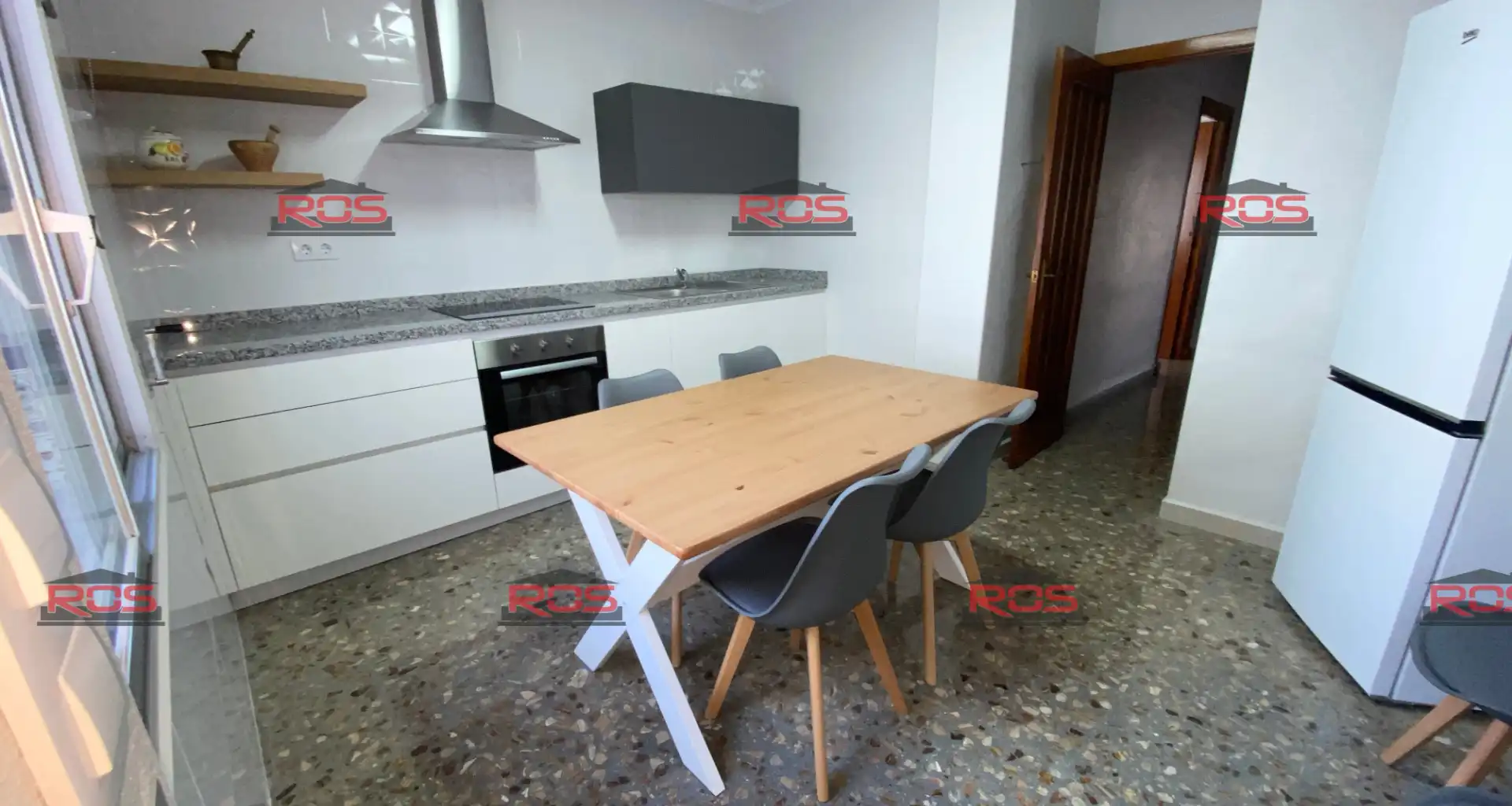 Cocina de Casa o chalet en venta en San Pedro del Pinatar con Aire acondicionado, Terraza y Amueblado