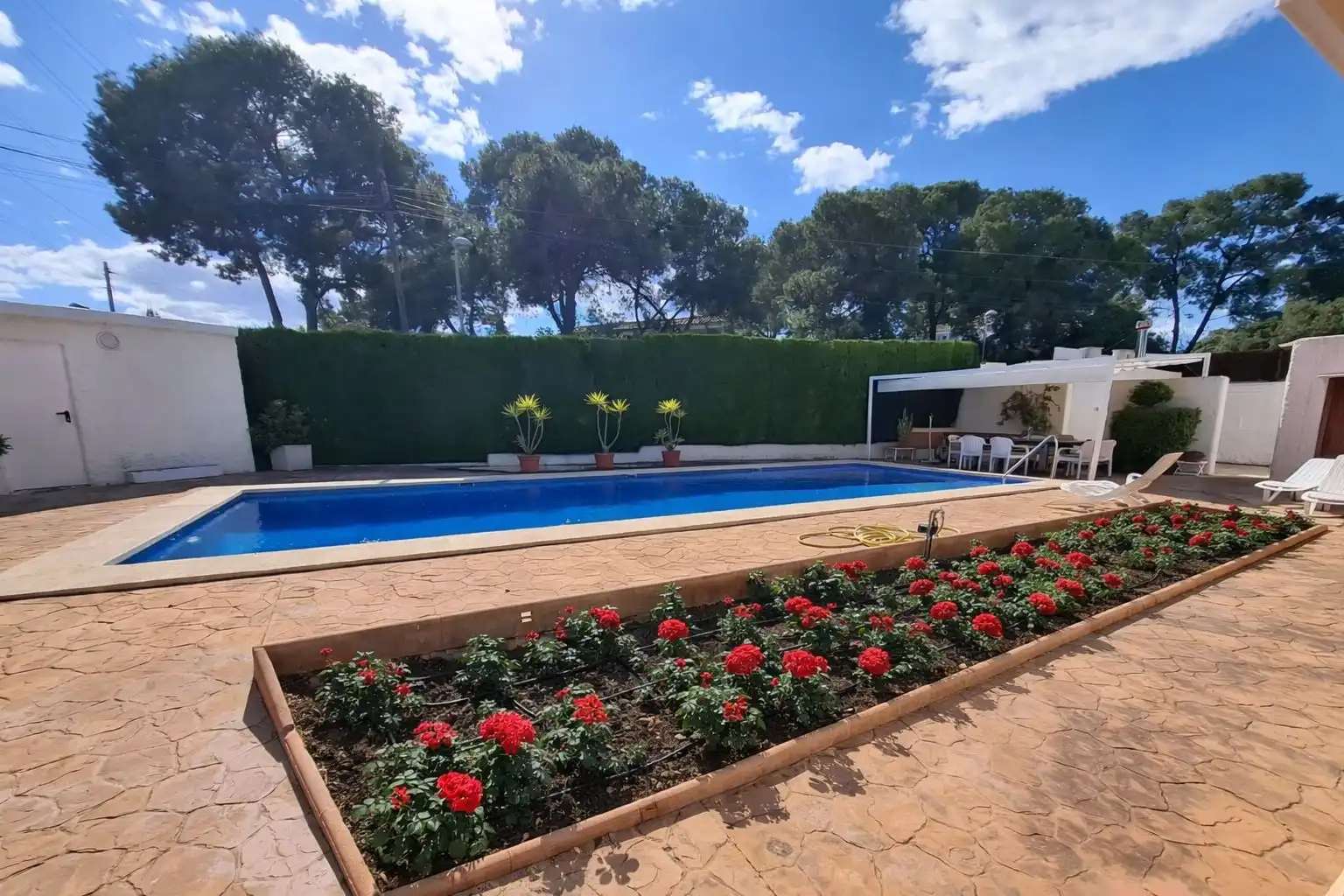 Piscina de Casa o chalet en venta en Paterna con Calefacción, Jardín privado y Terraza