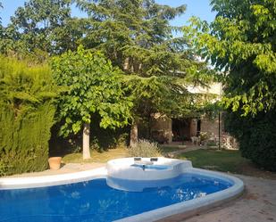 Swimming pool of Single-family semi-detached for sale in Cañada  with Air Conditioner, Heating and Private garden