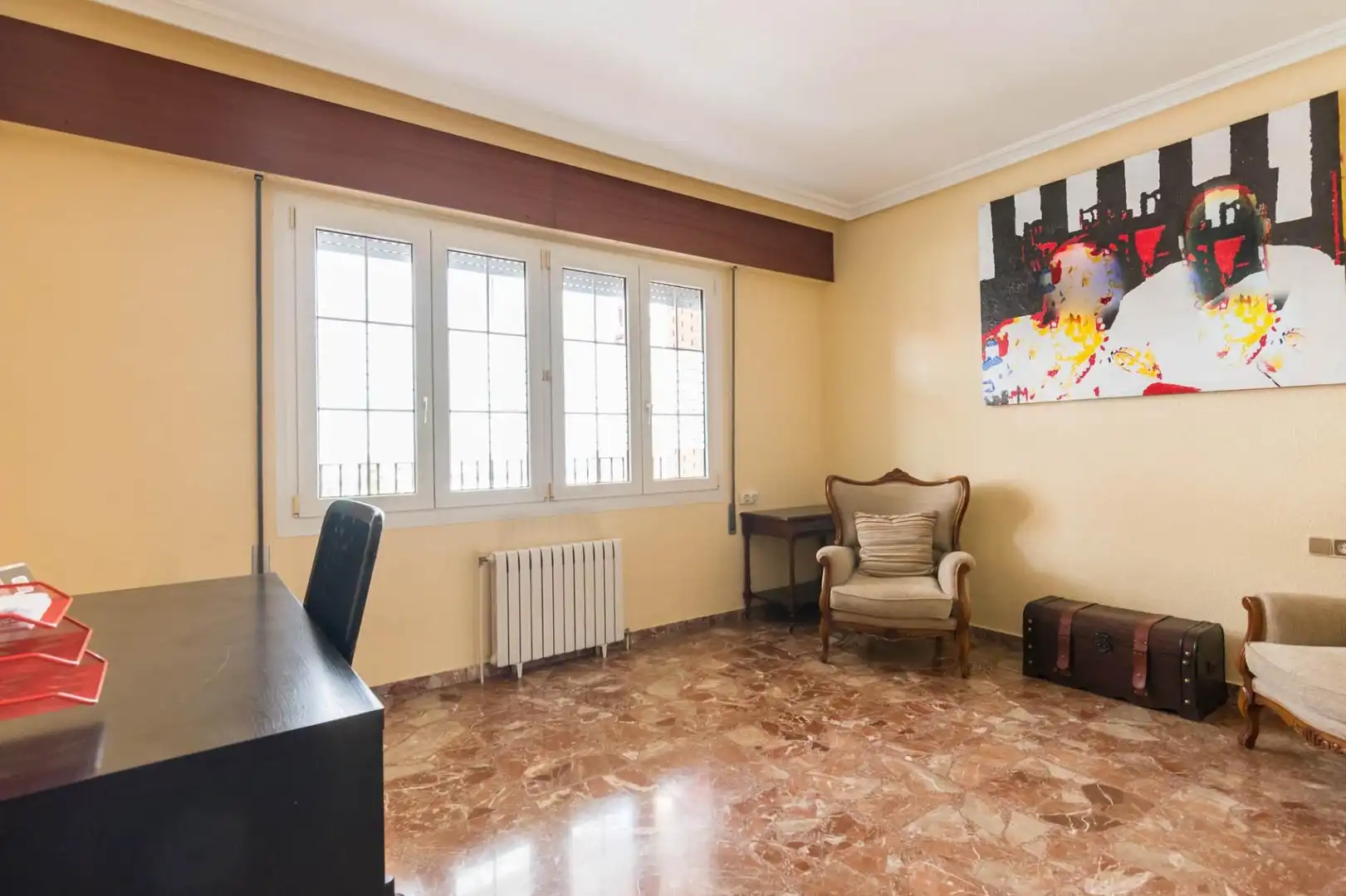 Sala d'estar de Casa o xalet en venda en Alcantarilla amb Aire condicionat, Calefacció i Terrassa