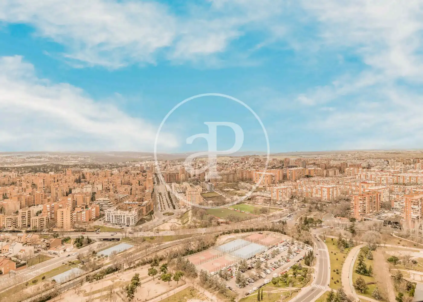 Exterior view of Flat for rent in Madrid  with Air Conditioner, Heating and Furnished