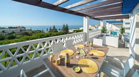 Foto 2 de Ático de alquiler en Puerto Banús, Marbella