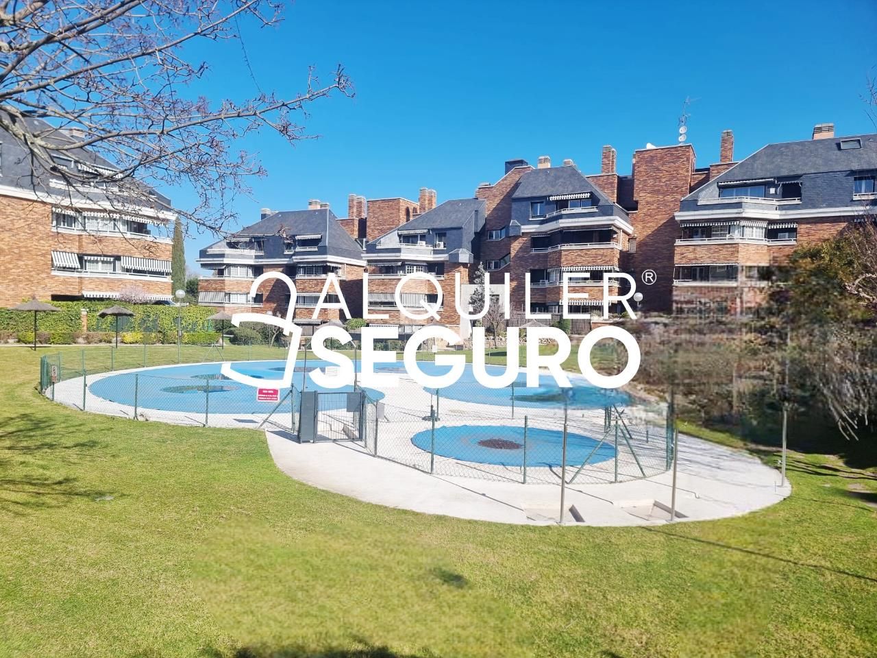 Ático de alquiler en Comunidad de Madrid, El Burgo