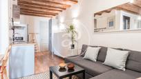 Living room of Flat for sale in  Barcelona Capital  with Air Conditioner, Heating and Furnished