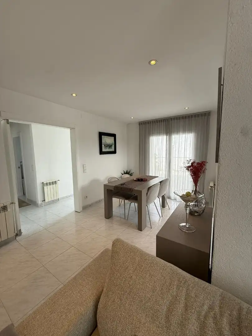 Comedor de Casa o chalet en venta en L'Escala con Aire acondicionado, Calefacción y Jardín privado
