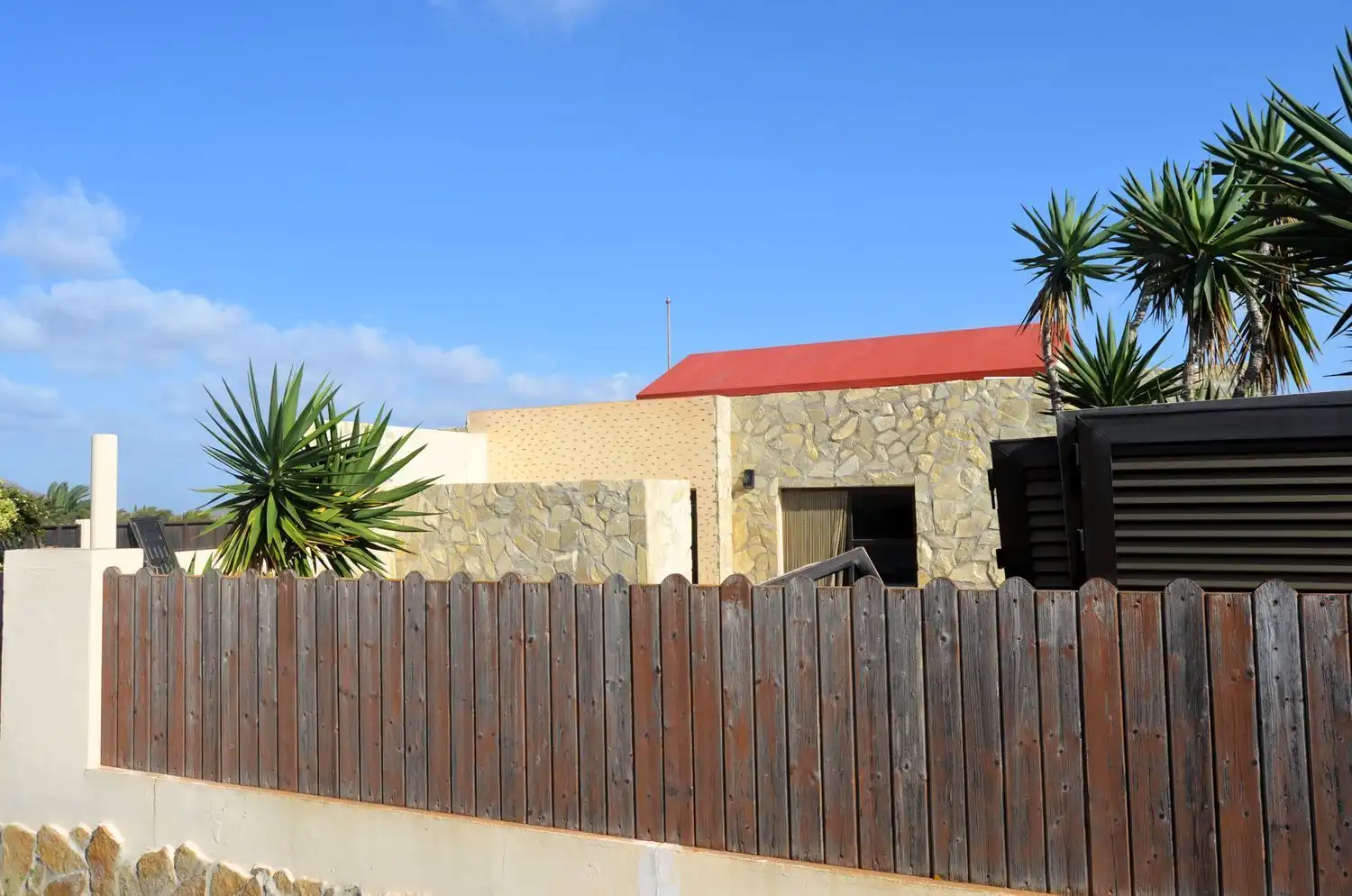 Vista exterior de Casa o chalet en venta en Antigua con Aire acondicionado, Terraza y Trastero