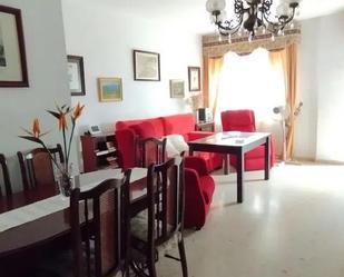 Living room of Flat for sale in  Cádiz Capital  with Air Conditioner, Heating and Parquet flooring