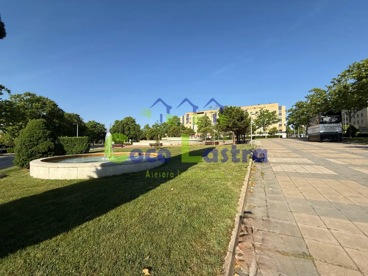 Vista exterior de Piso en venta en Salamanca con Aire acondicionado, Calefacción y Parquet