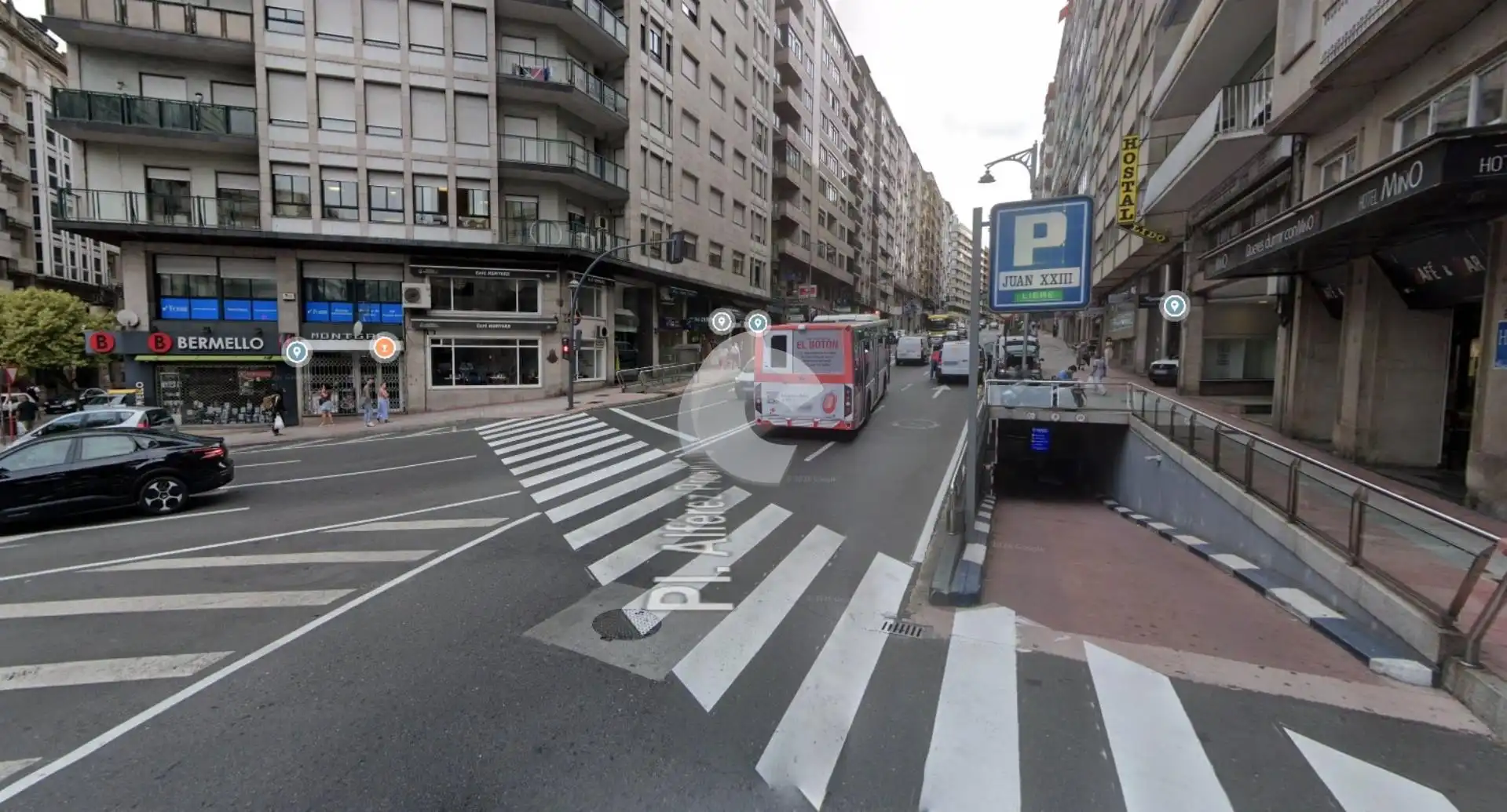 Einzelparkplatz zur Miete in Juan XXIII, imagen 6