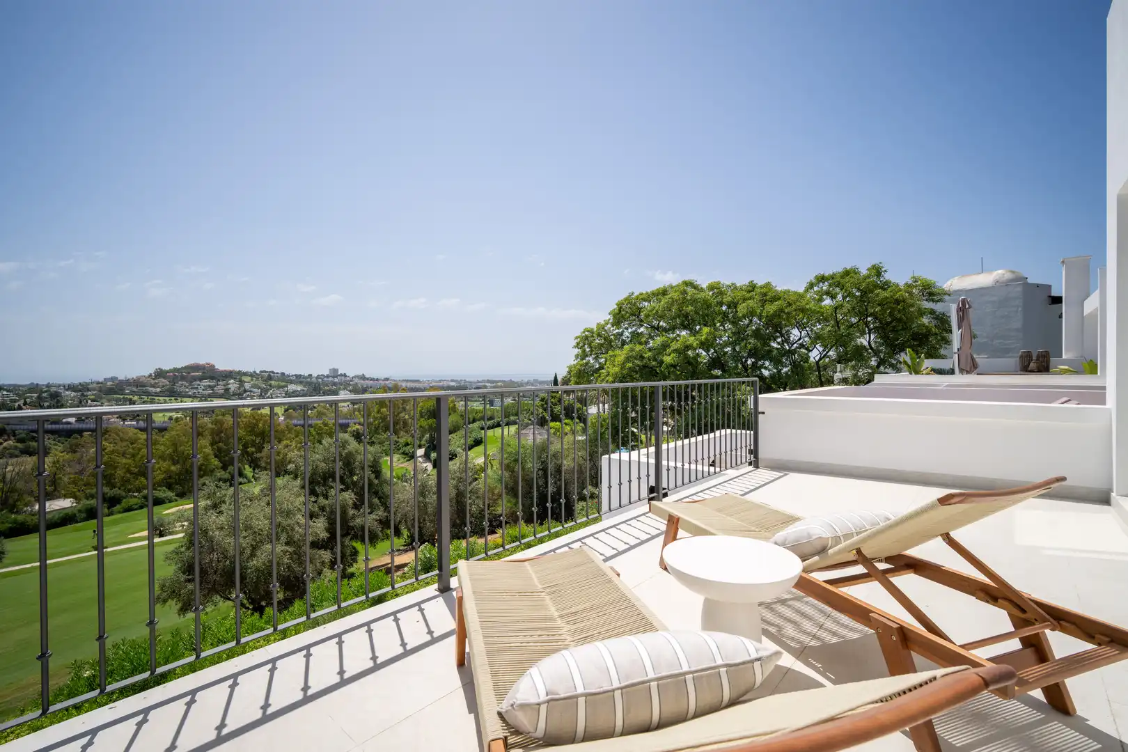 Casa bifamiliare di nuova costruzione in vendita a Urbanización El Herrojo, imagen 8