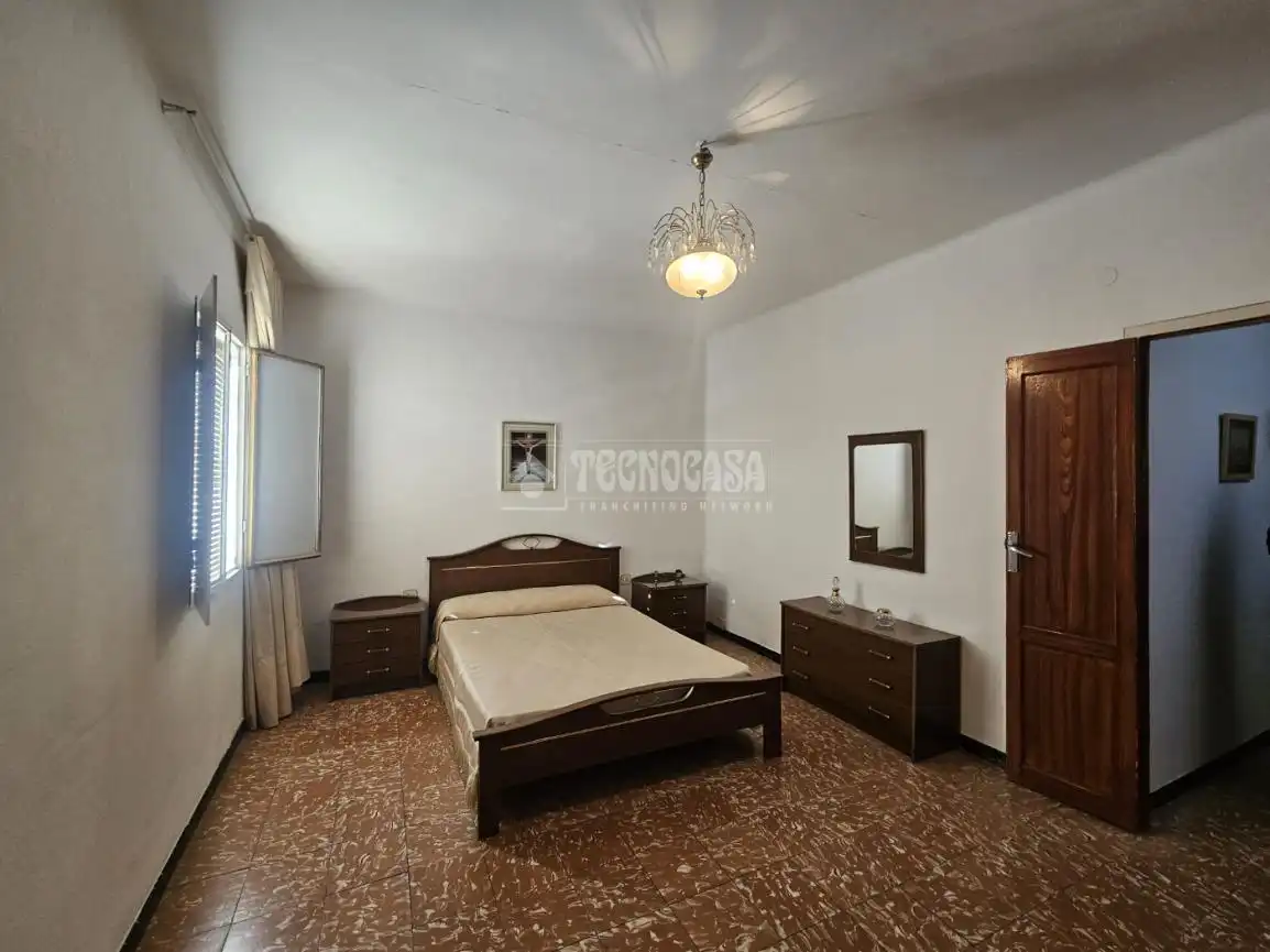 Dormitori de Casa adosada en venda en San Juan de Aznalfarache