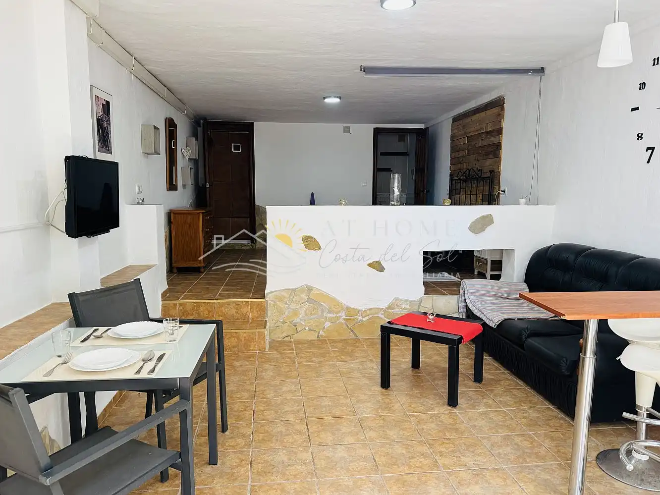 Apartamento de alquiler en Nerja con Terraza, Piscina y Horno