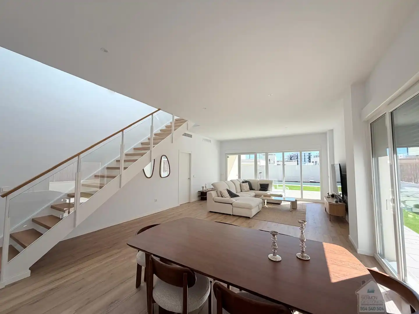 Villa mit Pool zur Miete in Entrenúcleos, imagen 5