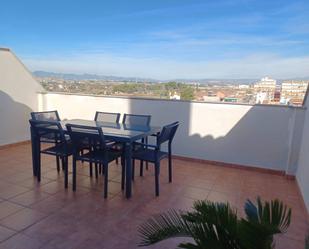 Terrace of Duplex for sale in Almazora / Almassora  with Air Conditioner and Terrace