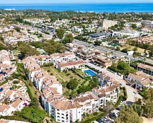 Exterior view of Apartment for sale in Estepona  with Terrace, Storage room and Furnished
