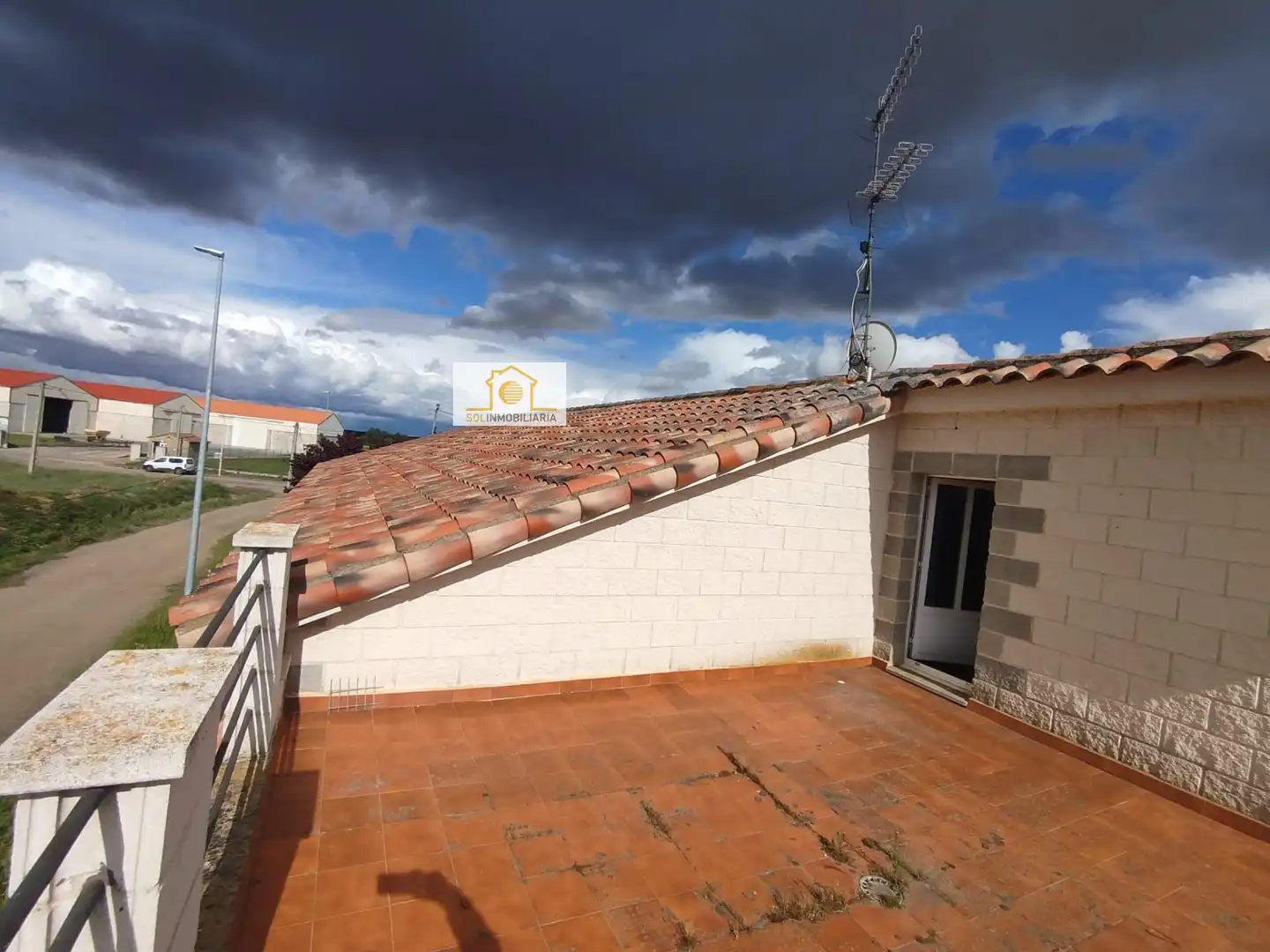 Terraza de Casa o chalet en venta en Quintana del Marco con Calefacción y Parquet
