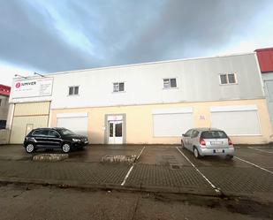 Exterior view of Industrial buildings for sale in Cuéllar