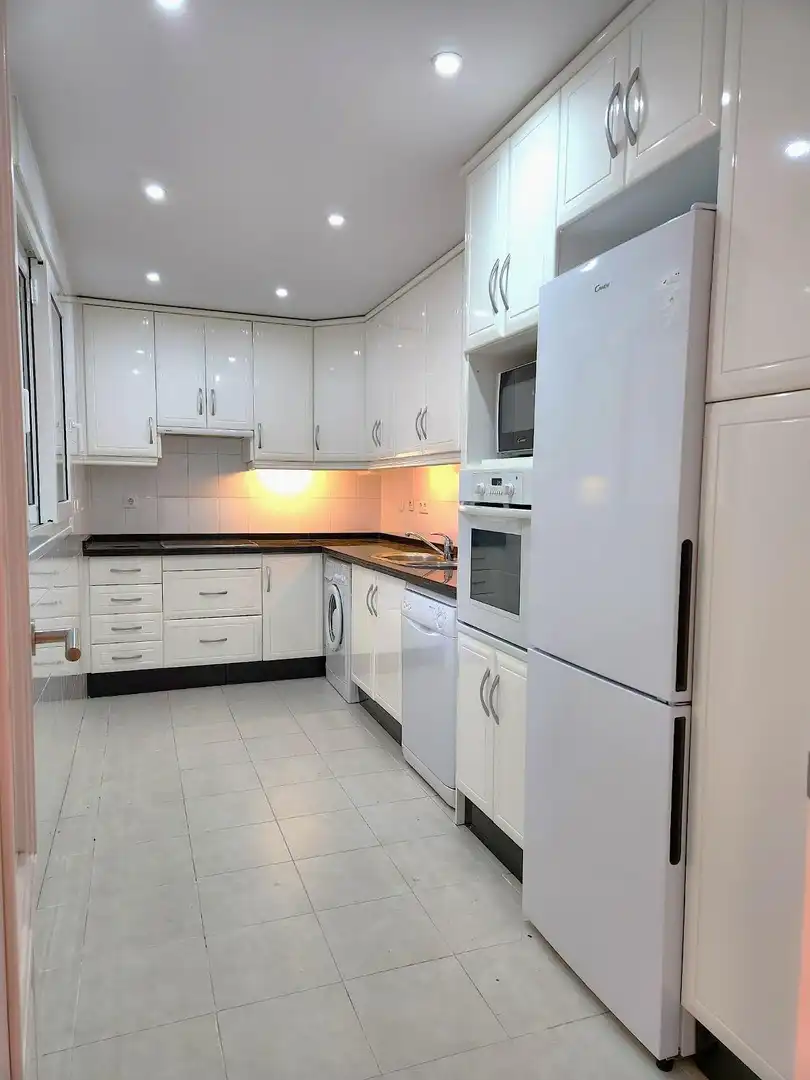 Kitchen of Flat for sale in Benalmádena  with Air Conditioner, Heating and Private garden