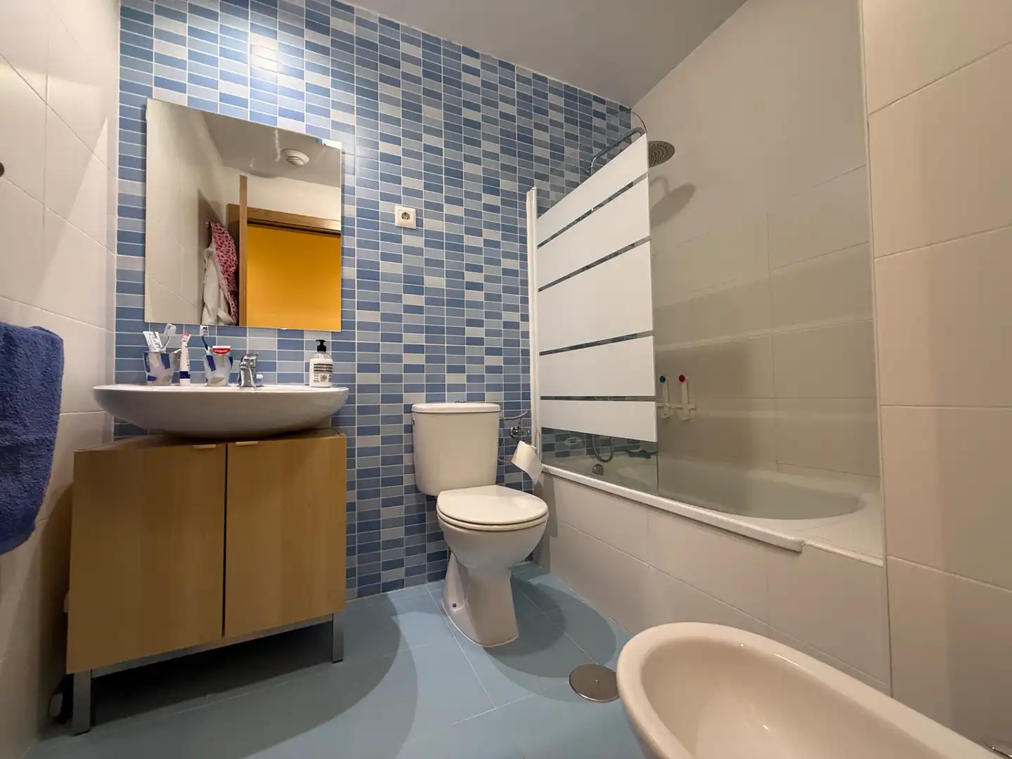 Bathroom of Flat for sale in Arganda del Rey  with Air Conditioner, Heating and Private garden