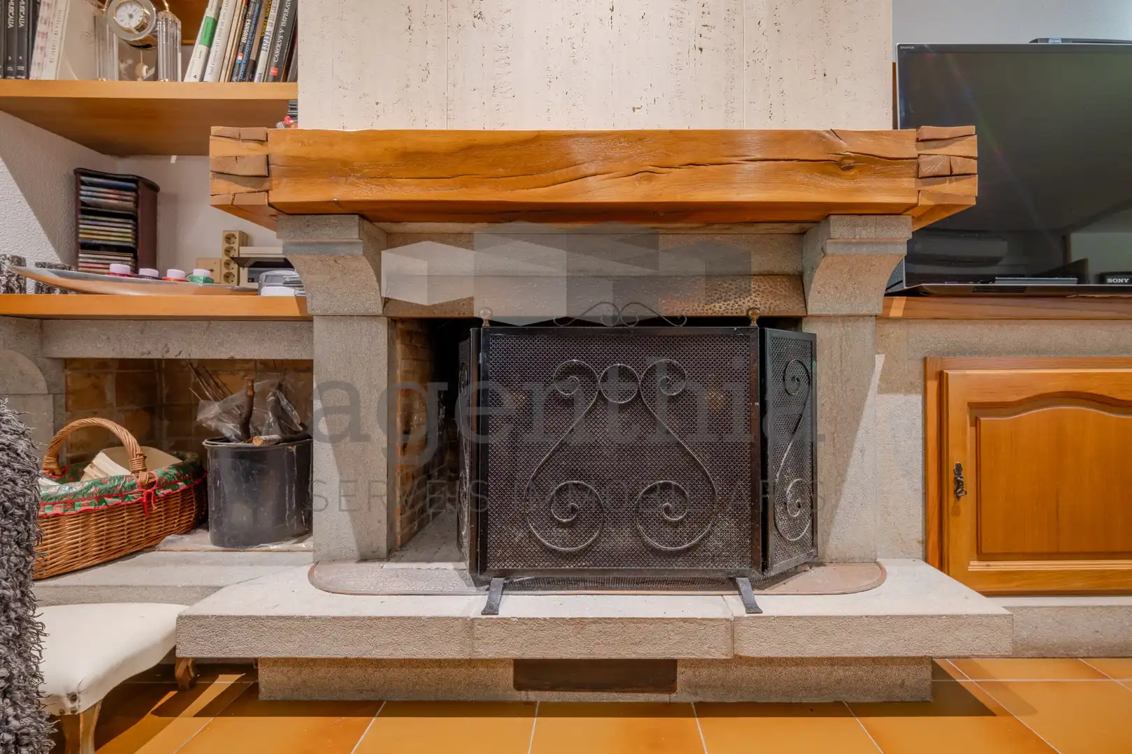 Living room of Houses for sale in Quart  with Air Conditioner, Heating and Terrace