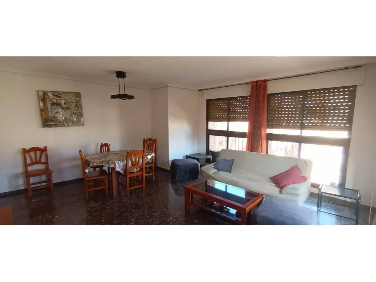 Exterior view of Flat for rent in Castellón de la Plana / Castelló de la Plana  with Furnished