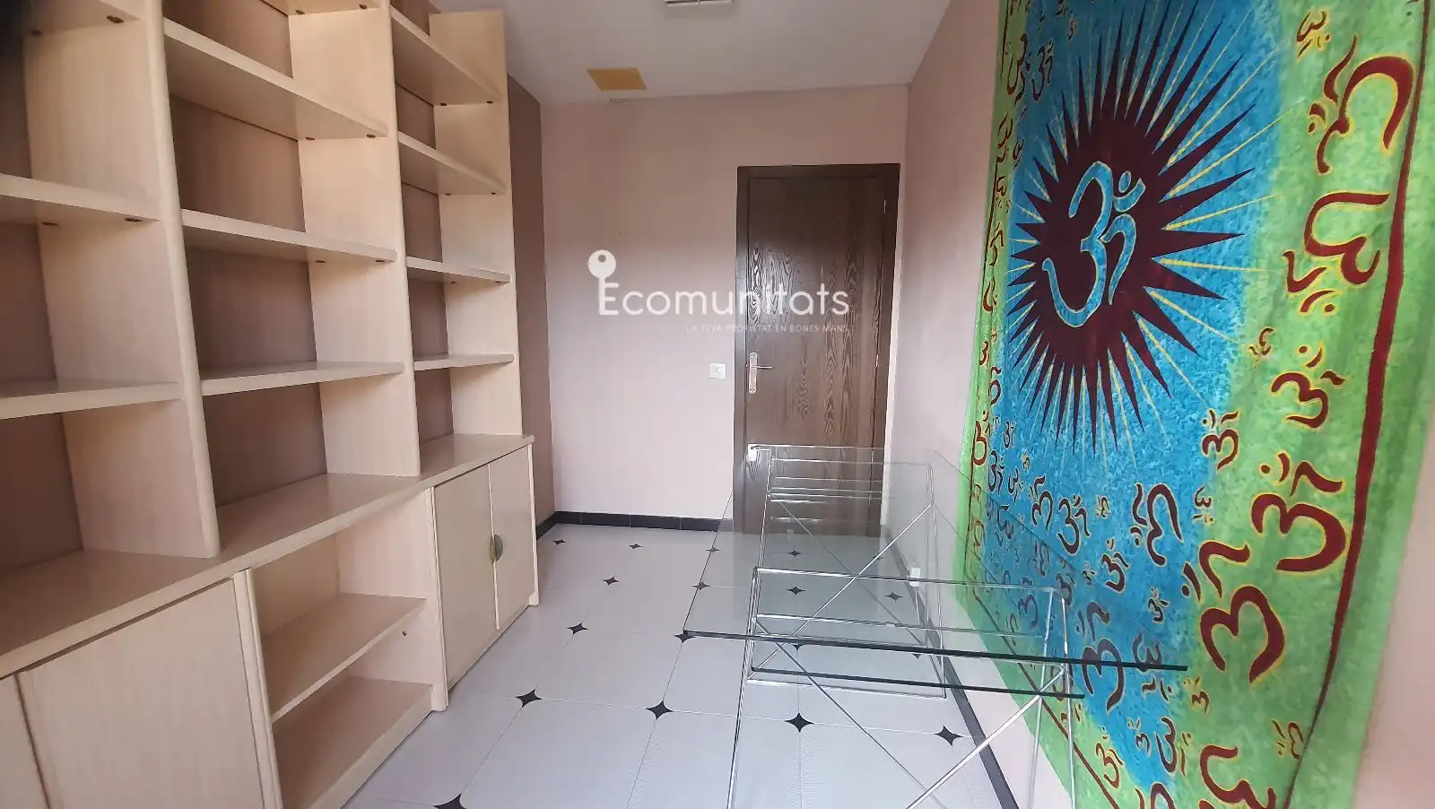 Wohnung zur Miete in Tortosa mit Klimaanlage und Terrasse