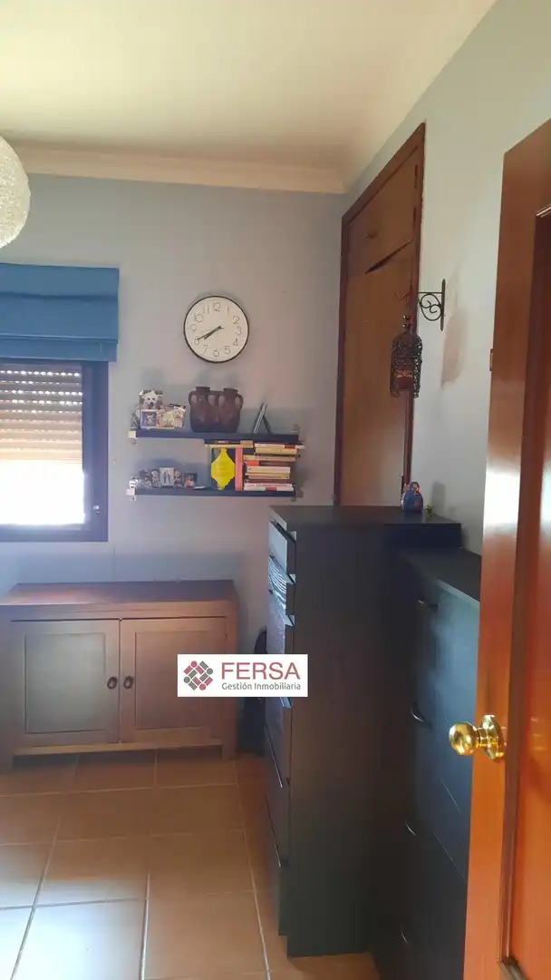 Cuina de Casa adosada en venda en El Puerto de Santa María amb Aire condicionat, Calefacció i Jardí privat
