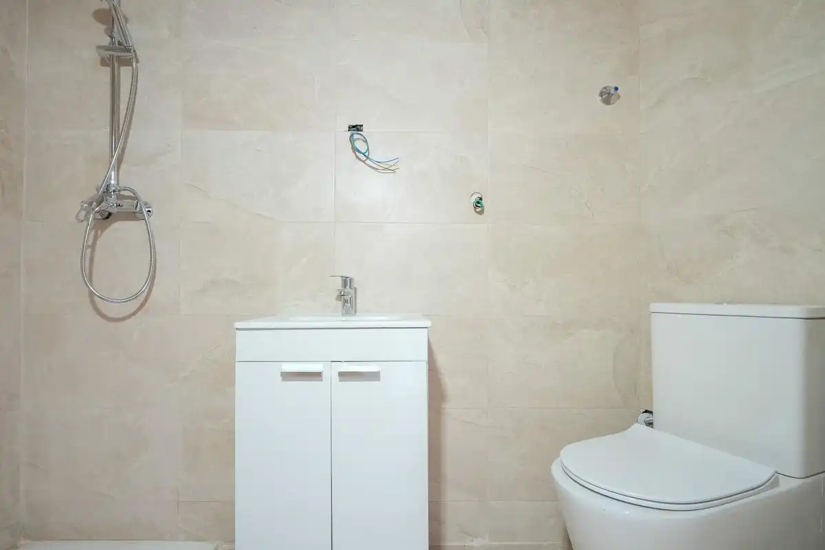 Bathroom of Lofts for sale in Tres Cantos  with Air Conditioner and Heating