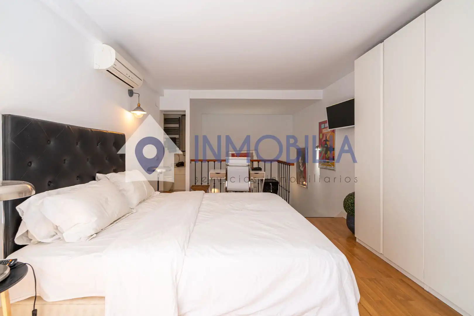 Schlafzimmer von Maisonette zum Verkauf in Madrid mit Klimaanlage, Heizung und Terrasse