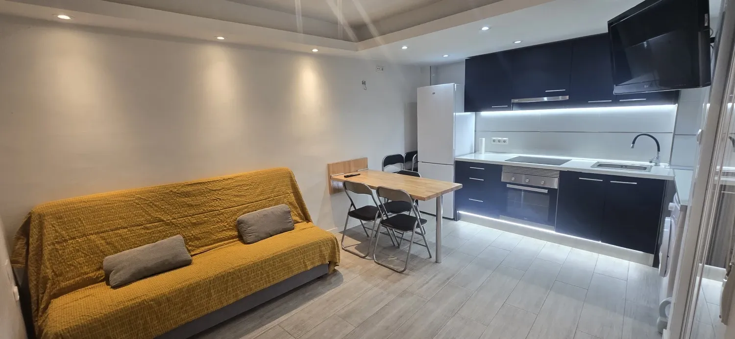 Kitchen of Flat for sale in  Murcia Capital  with Air Conditioner, Heating and Furnished